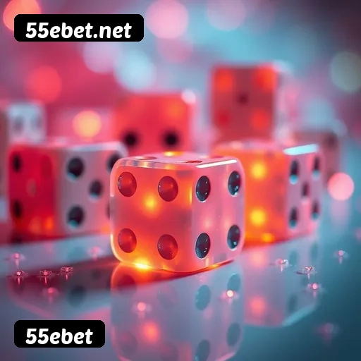 Comparação APP mobile vs versão web da 55ebet