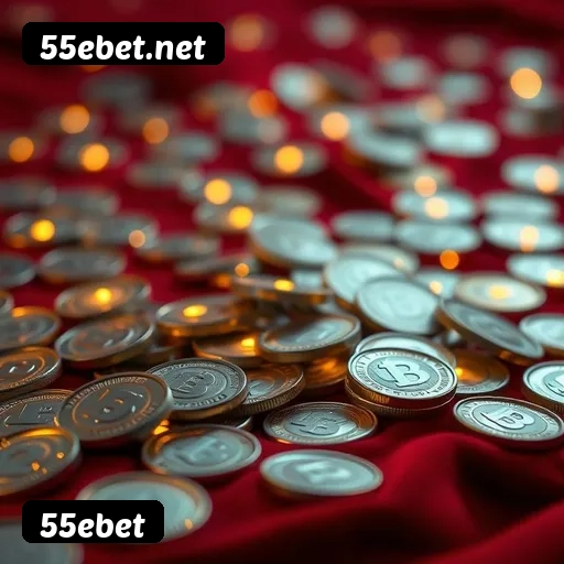 55ebet bônus R$5.000 + 500 giros - Rollover 35x, prazo 30 dias, 38% taxa conversão