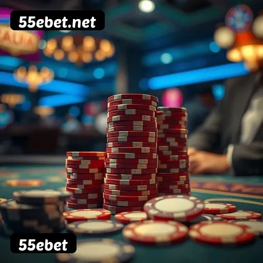 Catálogo 55ebet 2.547 jogos - Pragmatic Play, Evolution, NetEnt